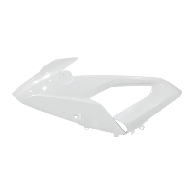 Side Panel Protection Motorcycle Shell — Motorcycle Fender - b1015-08-left-middle-package-white-embryo