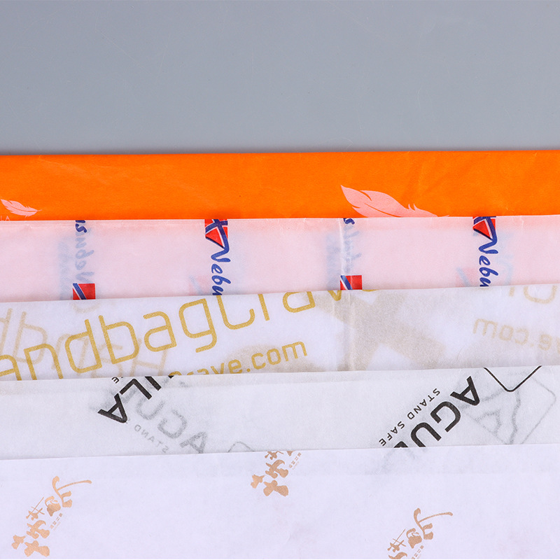 Papel de embalaje de col papel de embalaje vegetal papel de cera Logotipo de impresión Corea del Sur