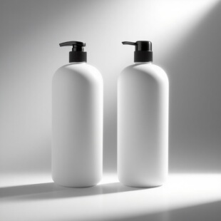 ����500ml1000mlHDPE�A�������ϴ�lˮƿ��ԡ¶��Һ�������yƷ��