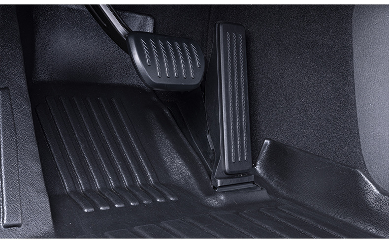 Dropshipping Foreign Trade Cross-Border Right-Hand Drive 3D All-Weather Tpe Car Floor Mats, Anti-Dirt, Odorless, Custom-Made