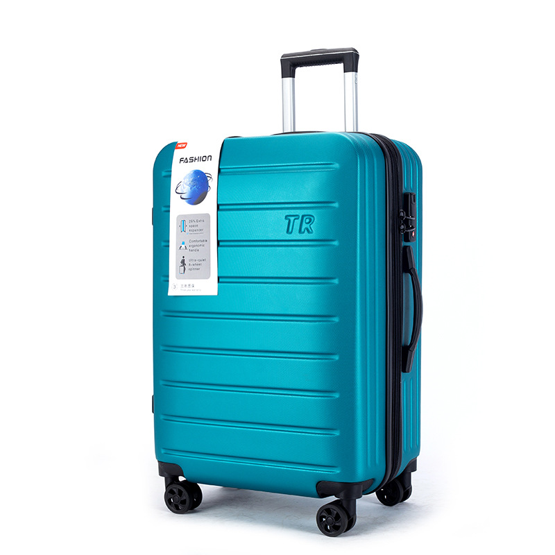 Màu Xanh da trời tăng chiều cao và mở rộng răng lớn khóa kéo hai lớp / 20 inch
