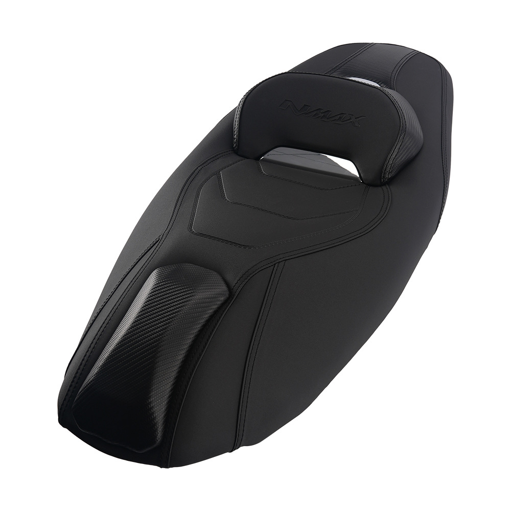 Suitable for 20-24 Yamaha NMAX155 modified cushion new upgraded Indonesian cushion with backrest non-slip