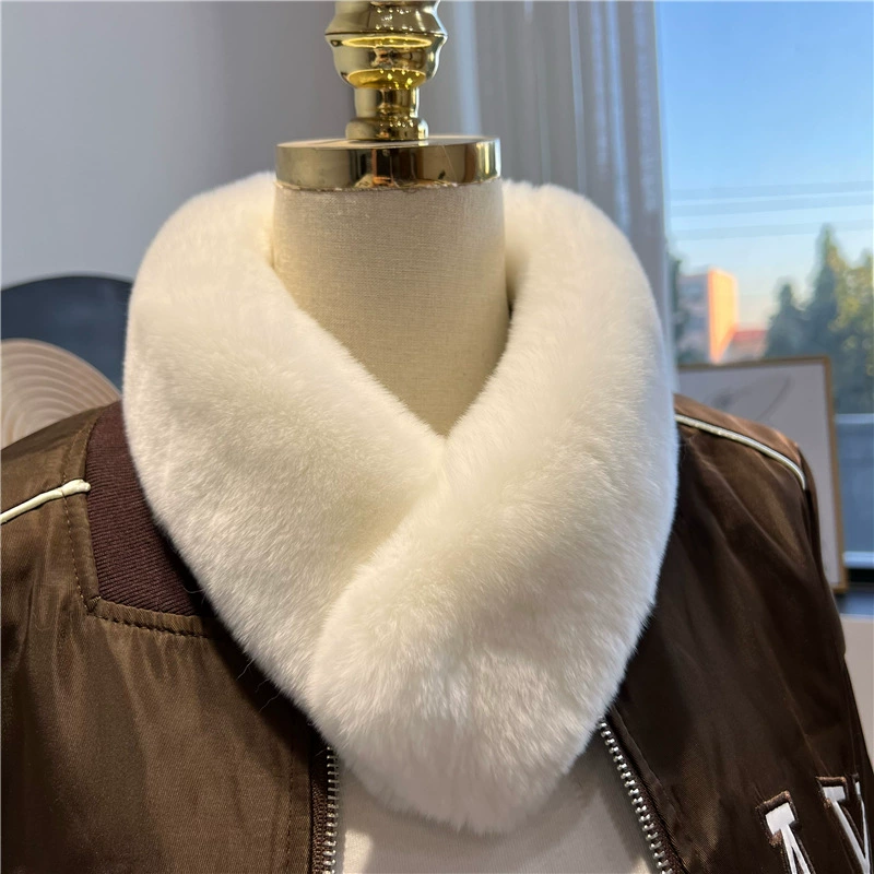Demi-season cute universal keep warm scarf, Korean style