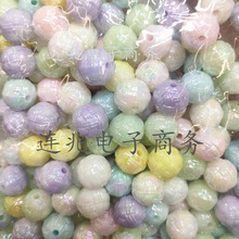��������ɫҹ��ë����16ֱ�״��� DIY����ֱ���֙C�K܇��耳׿���