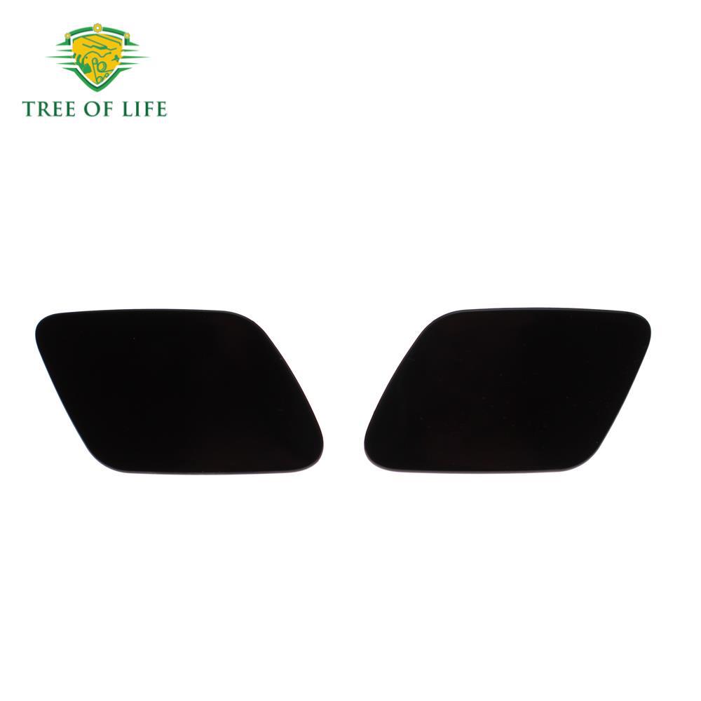 51657199141 51657199142 para cubierta de boquilla de limpiador de faro sin pintura de BMW