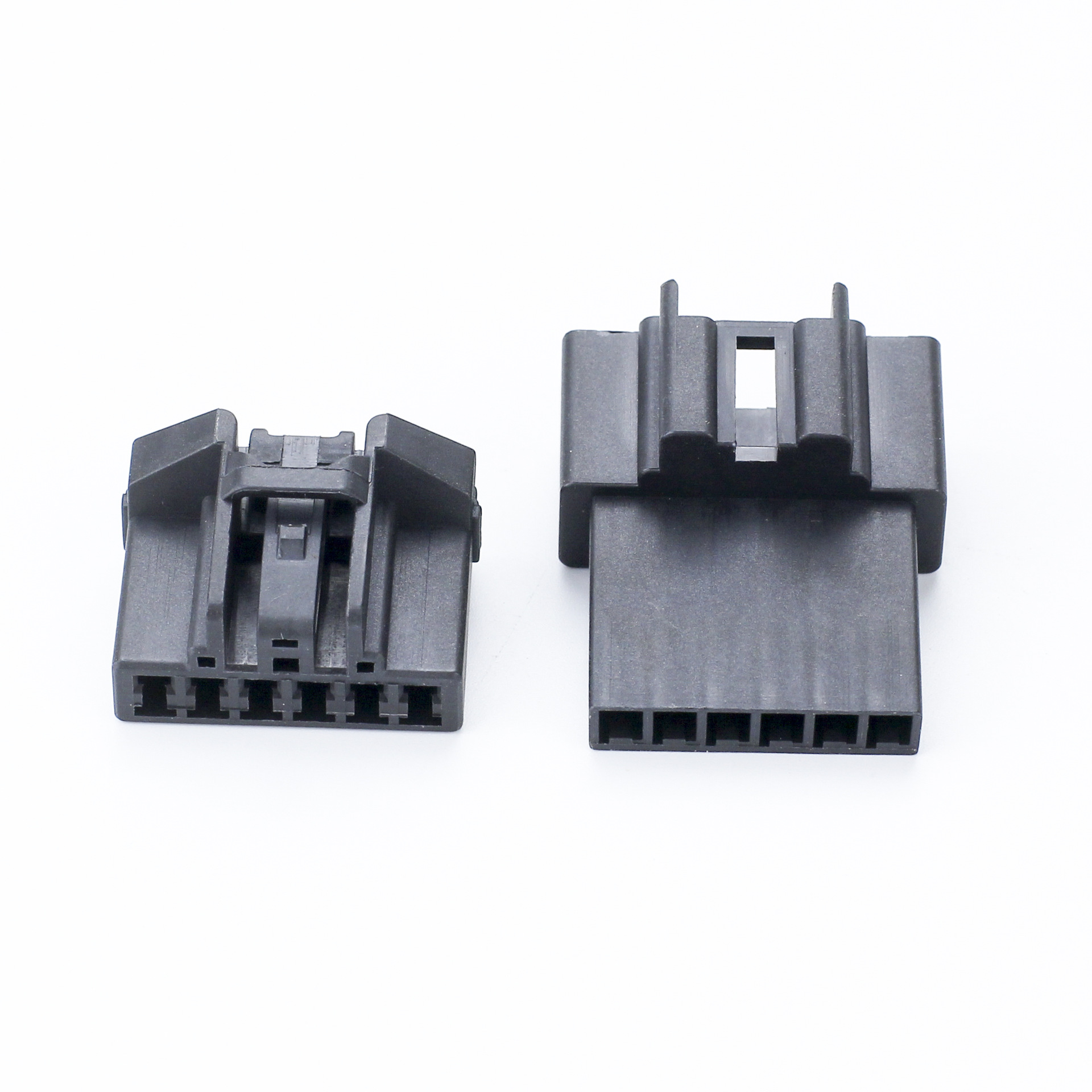 LEY supply spot Mazda central control window car wiring harness connector rubber shell 6-hole male and female connectors