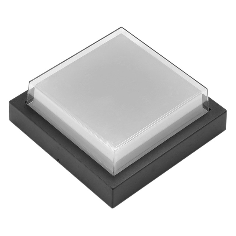 Lámpara de Techo LED para Exterior de Aluminio y PC para Pasillo y Balcón