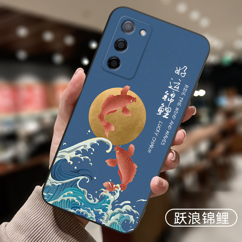 Leaping wave koi hz38