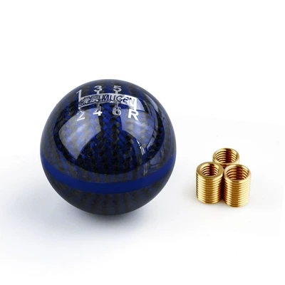 Cab and accessories Transmission Carbon Fiber Gear - 6-levels-black-and-blue-two-colors