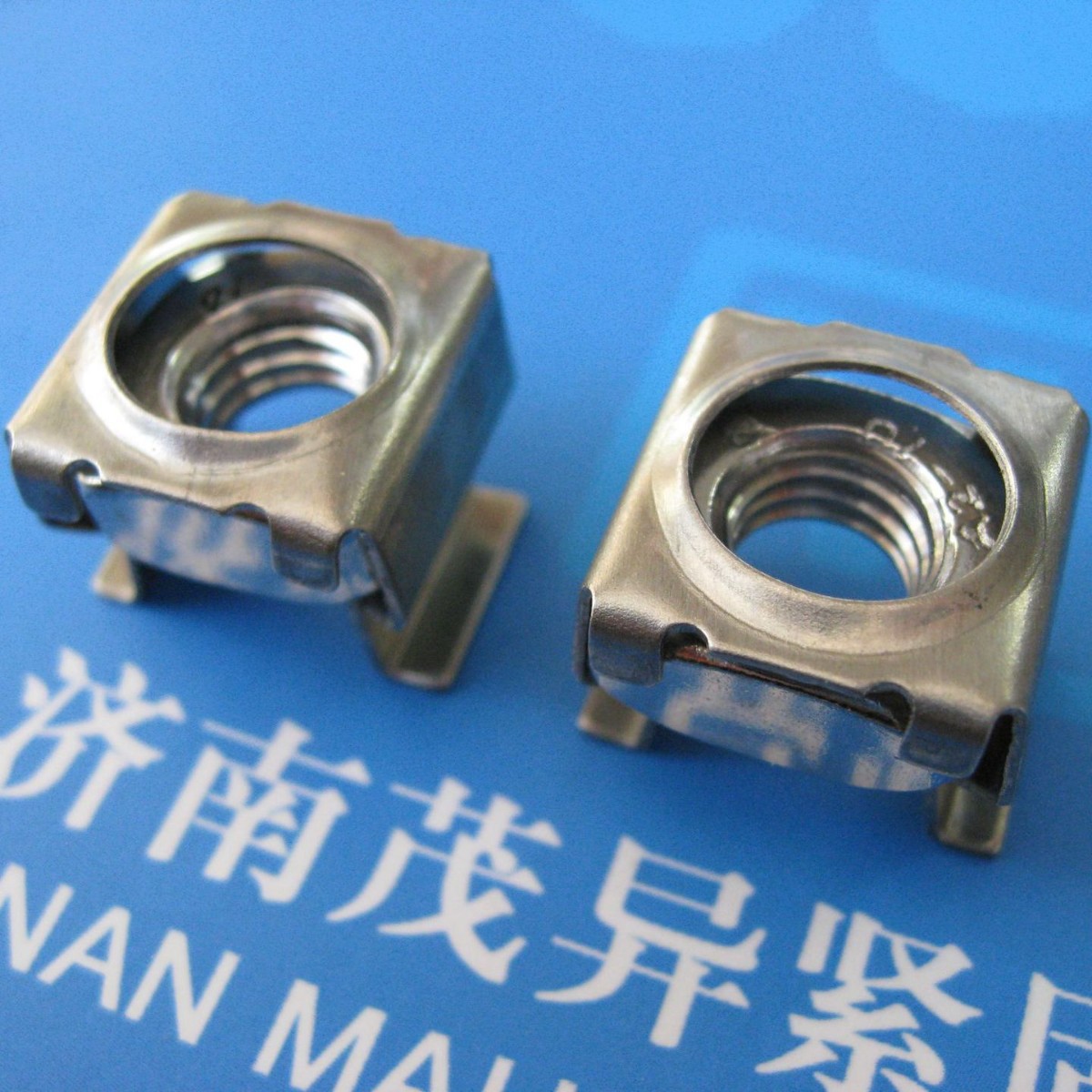 美制卡式镶嵌连接螺母1/4-20