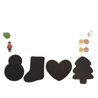 Рождество корейский стиль скретч-карты костюм (карта 2 + конверт 1 + ручка 1) DIY Открытка 4 варианта