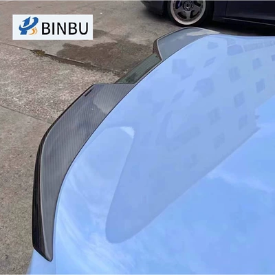 Fixed wind wing Carbon Fiber Rear Wing Modification Mp