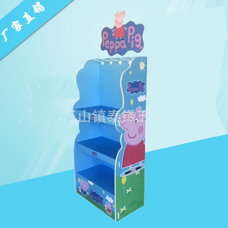 厂家定  制展架  雪弗板陈列架  商场货品展示架  生活用品商品货