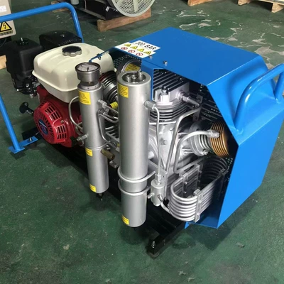 Hava kompressorları — positive pressure air breathing