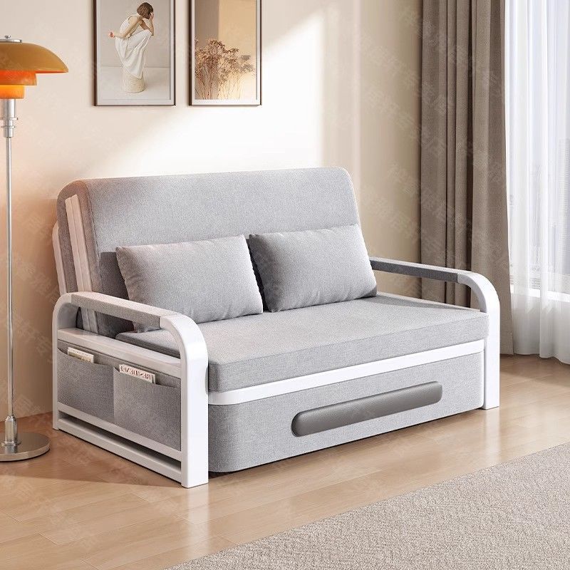 Sofa Bed Folding Dual-Purpose Internet Celebrity Small Apartment Living Room Study Balcony Double Single Retractable Bed