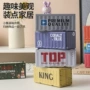 微缩收纳迷你铁皮盒集装箱