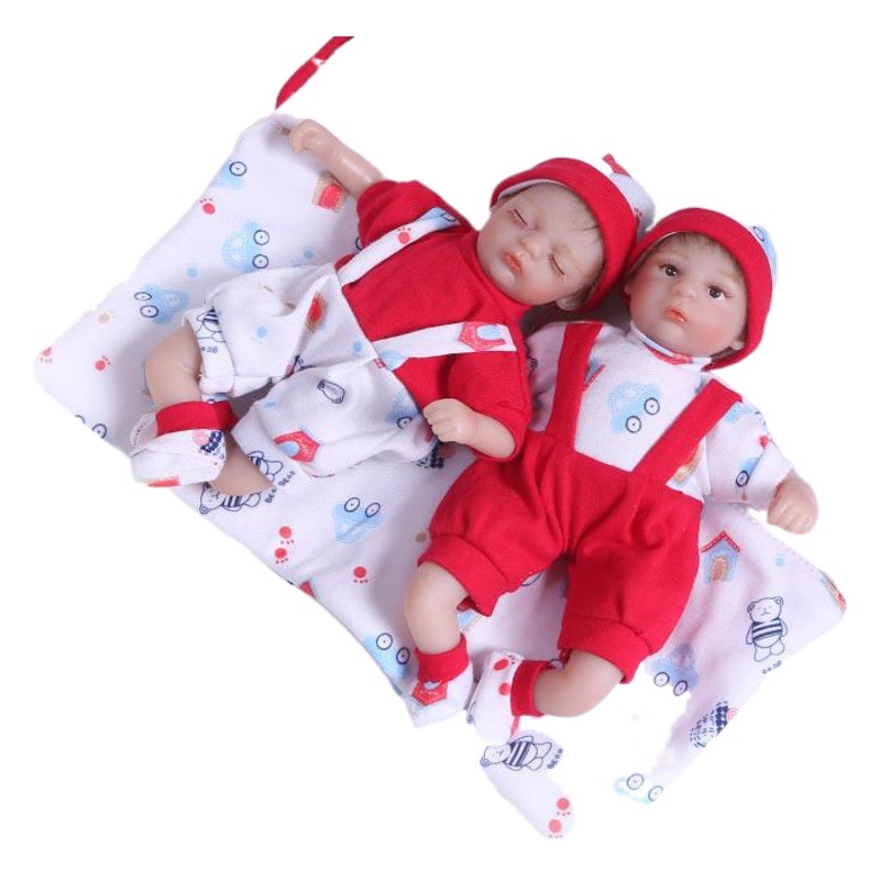 NPK simulación de comercio exterior bebé muñeca educación temprana padre-niño juguete exquisito lindo muñeca regalo personalizado