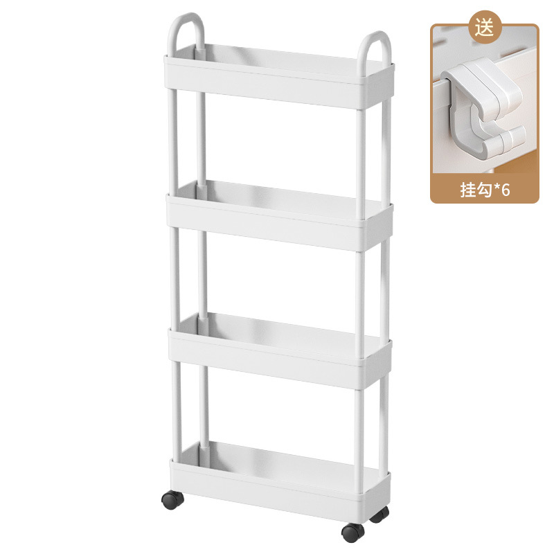 Cocina estante de almacenamiento de verduras estante de almacenamiento de piso cocina estante de almacenamiento de hielo piso carro estante de almacenamiento de cocina