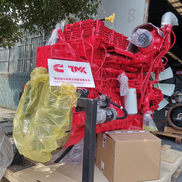 Cummins QSM15 77C engineering machinery electronically controlled…