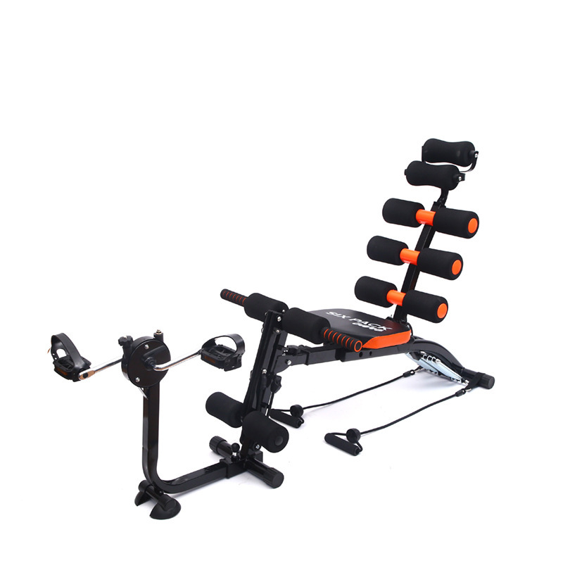 Factory direct supply multi-functional fitness machine abdominal machine abdominal machine home aerobic pedal sit-ups fitness equipment