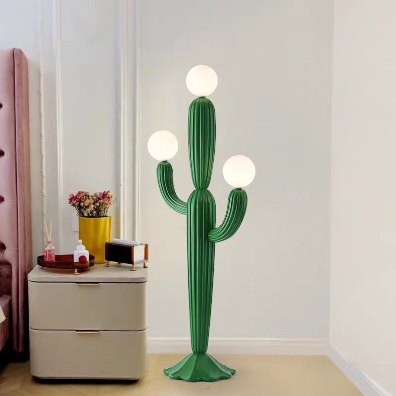 Floor Lamp Internet celebrity cactus designer Zhongshan lamps living room lamp pastoral advanced sense B & B decoration atmosphere lamp Floor Lamp Internet celebrity cactus designer Zhongshan lamps living room lamp pastoral advanced sense B & B decoration atmosphere lamp