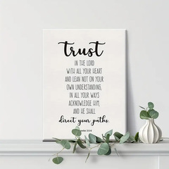 Suitable for family restaurant living room wall decoration framed art gift 8*10 inches unframed