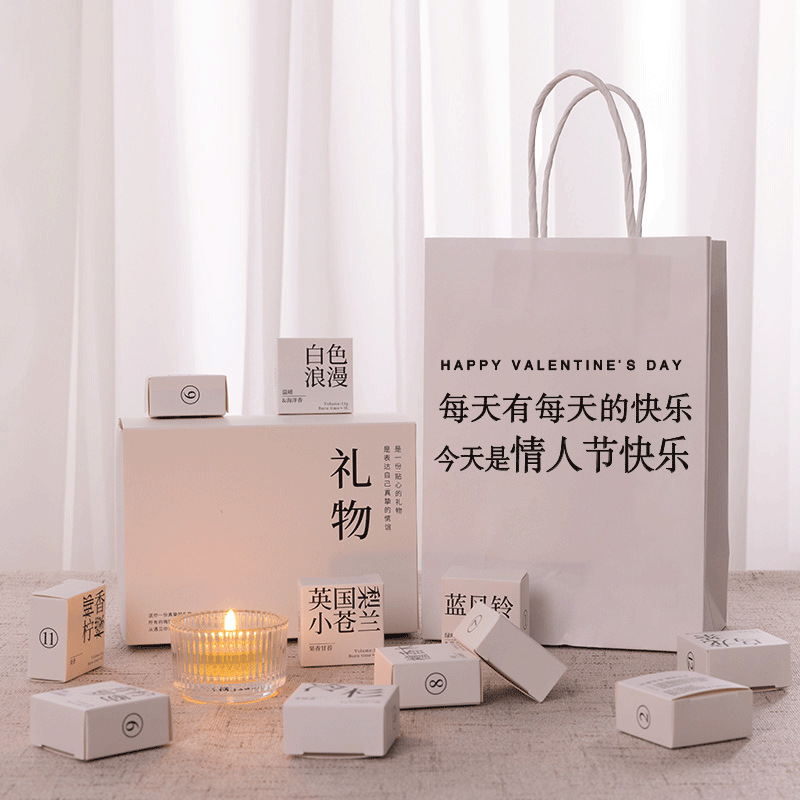 アロマキャンドル香里蔵詩小衆文芸ロマンチックな雰囲気キャンドル誕生日プレゼント卸売り|undefined