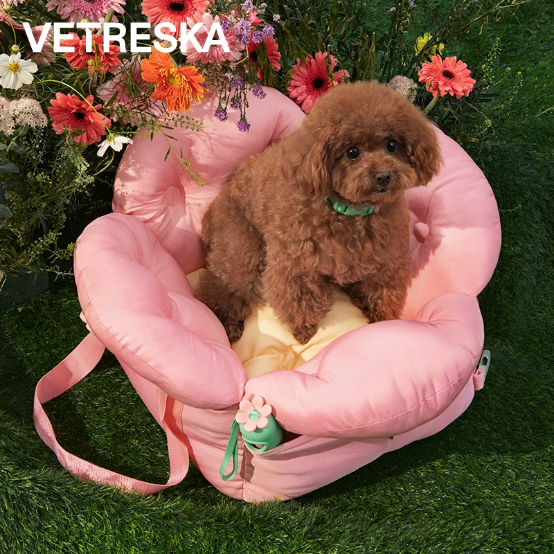 Сумка-автокресло для путешествий с домашними животными для кошек и маленьких собак, коврик для автокресла.