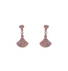 Brand small sophisticated earrings, Korean style, internet celebrity