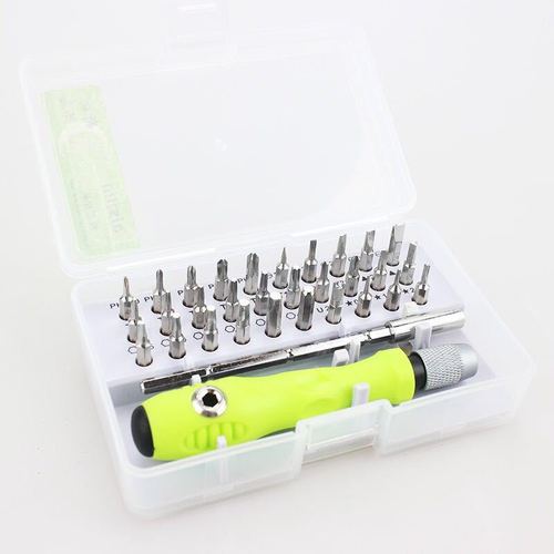 32-in-1 multifunctional screwdriver triangle U-shaped Y-shaped cross plum blossom inner hexagonal magnetic computer repair combination