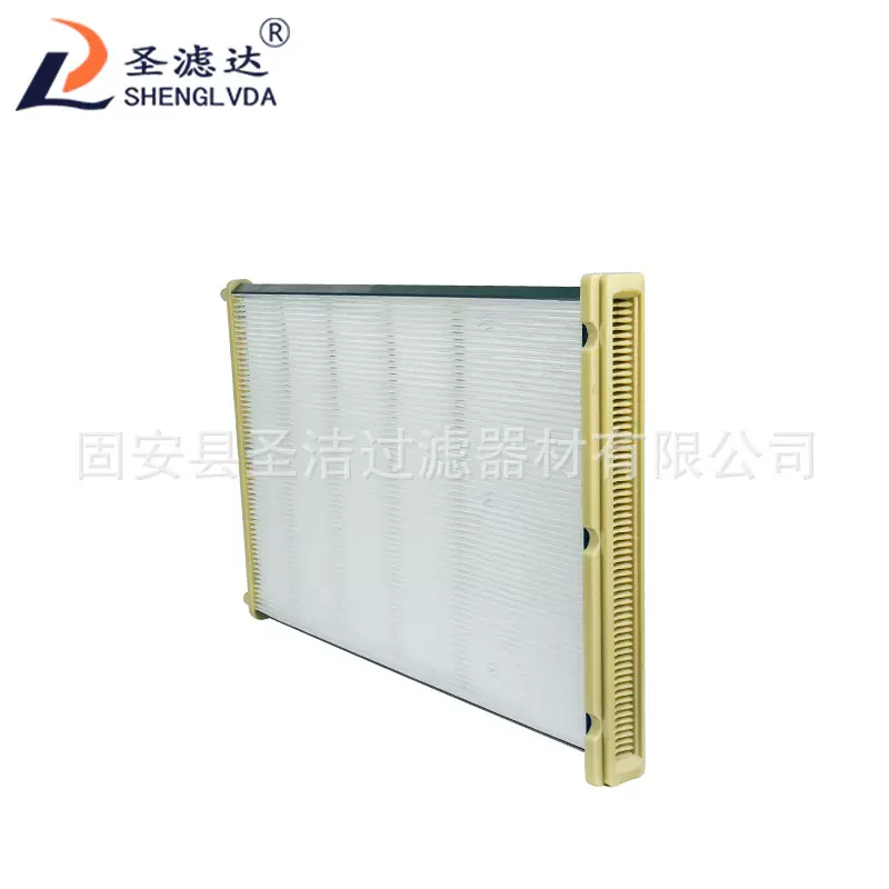 圣洁供应0345064方框覆膜滤芯通快激光切割机除尘滤板激光专用