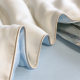 Washed Ice Silk Summer Quilt Four-piece Solid Color Embroidered Cool Air Conditioned Quilt Summer Gift Summer Quilt Summer Thin Quilt