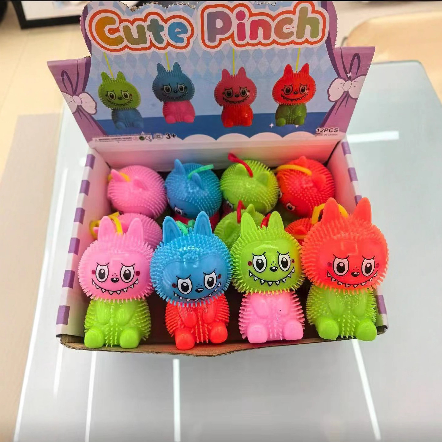 发光牛角 闪光牛角灯头箍夜头饰地摊儿童小玩具微商扫码地推礼品