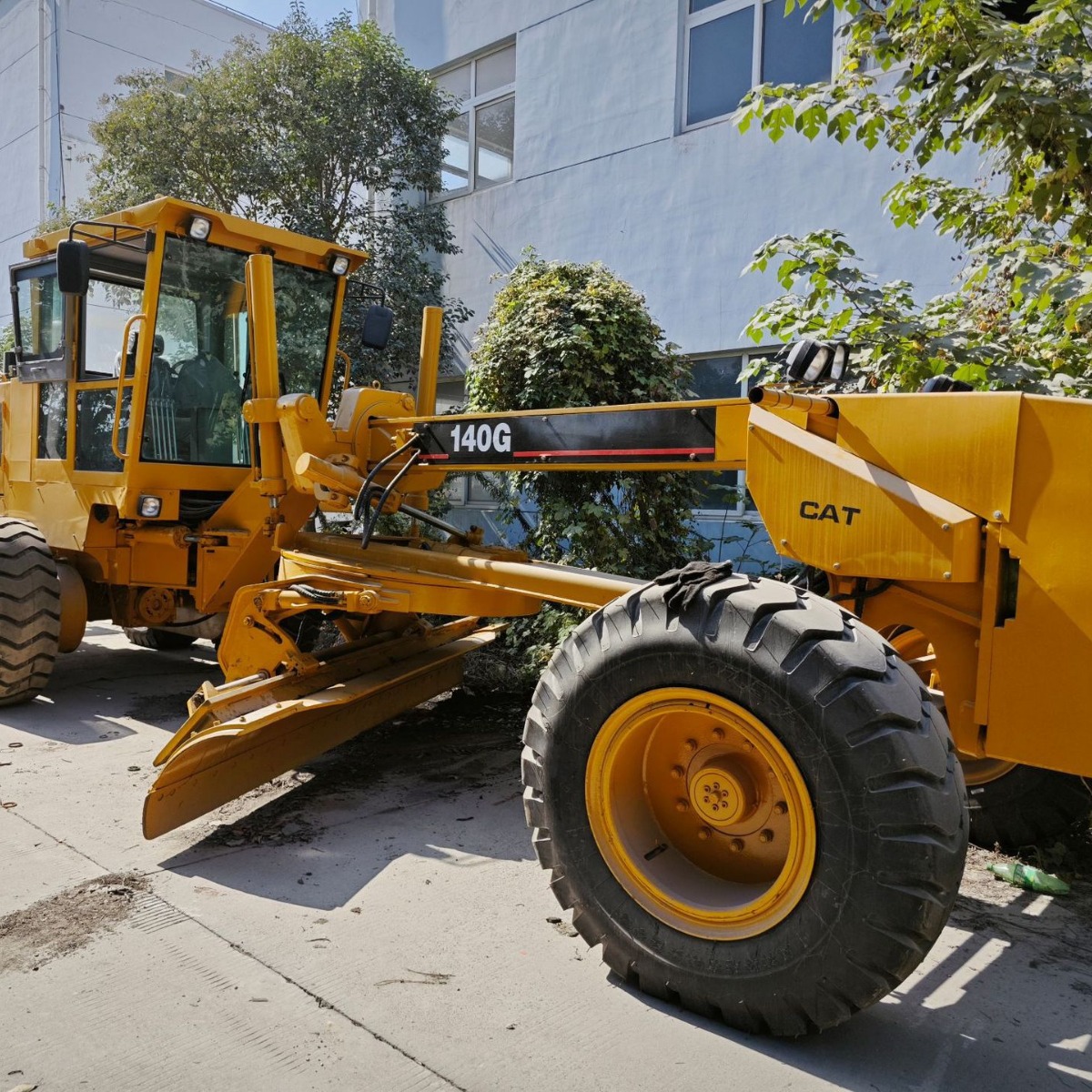 卡特彼勒140G平地机 caterpiller 卡特平地机140K二手现货出口CAT