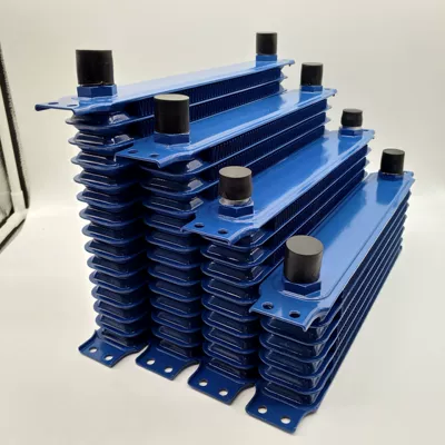 car radiator, Car modification blue
