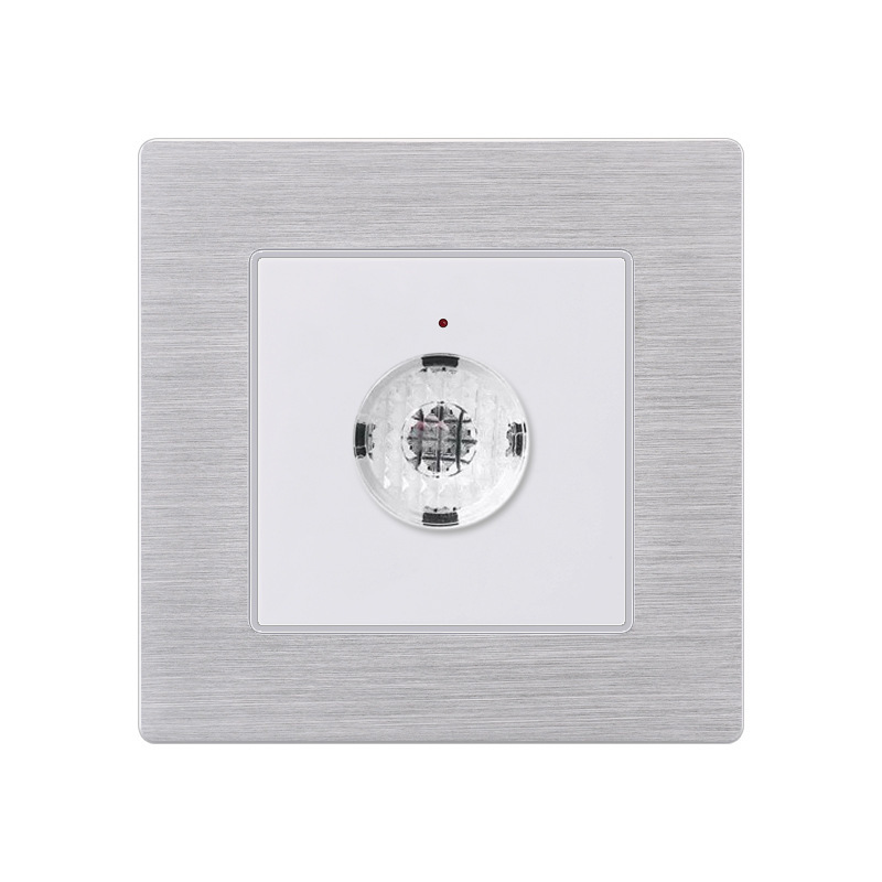 Foreign Trade Type 86 Concealed Sound and Light Control Delayed Corridor Hotel Sensor Sound Control Touch Led Light Corridor Switch Panel Foreign Trade Type 86 Concealed Sound and Light Control Delayed Corridor Hotel Sensor Sound Control Touch Led Light Corridor Switch Panel