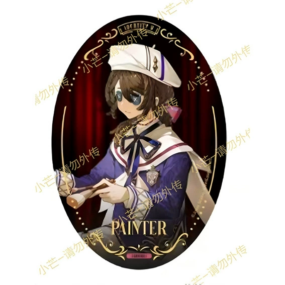 Блайнд-бокс значки (Identity V) серия «идеальное завершение» — акриловые стенды и значки персонажей