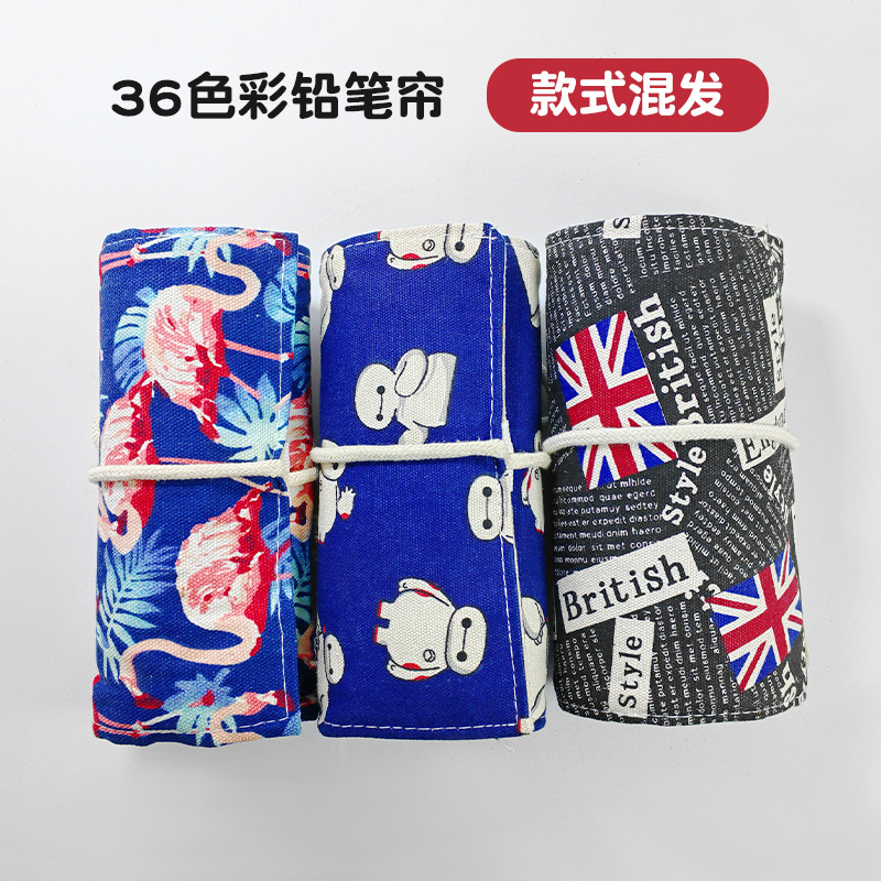 Juego de lápices de colores transfronterizos europeos y americanos, a base de aceite y solubles en agua, 72 colores, 120 colores, lápices de colores para dibujar y bocetar, suministros de papelería.