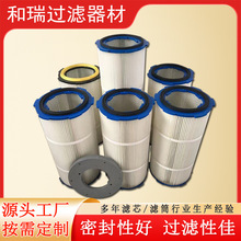 工业除尘滤芯扫地车抛丸机除尘滤芯粉尘回收专业过滤器直供厂家