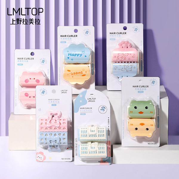 universal plastic curly bangs