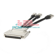 VHDCI MDR68�D3�ӿ�RJ45 SCSI���|���D��·������|
