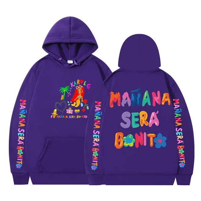Karol G Manana Sera Bonito Unisex Couple Hoodies Hooded