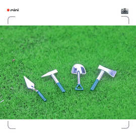 ob11微缩食玩模型玩具场景创意仿真娃娃屋配件迷你工具套装 J114