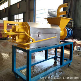 中正 水泡猪粪鸡粪干湿固液分离机 不锈钢材质处理餐厅污水脱水机