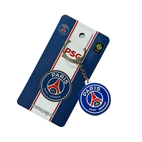 PVC team badges keychain souvenir fan gear gift pendant Barcelona Real Madrid Argentina Chelsea