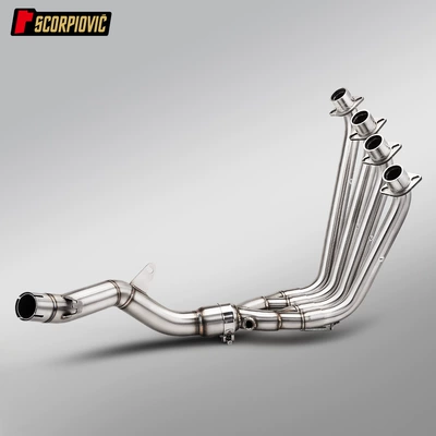 Qianjiang 2026 model Sai Motorcycle exhaust pipe