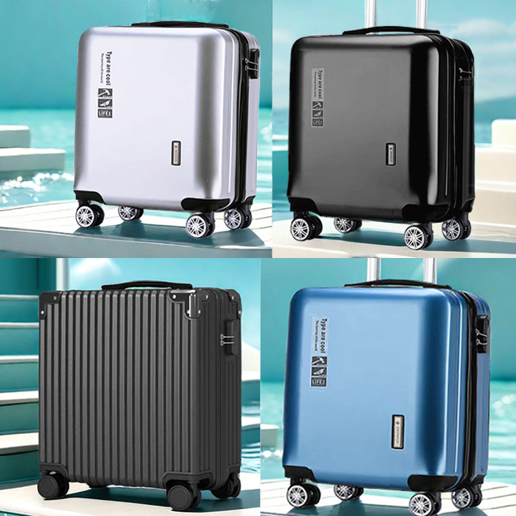 Wholesale Luggage Suitcase for Students, 14inch Multi-Functional, 20inch Wheeled Trolley Suitcase, Sturdy and Durable Password-Protected Suitcase, in Stock Wholesale Luggage Suitcase for Students, 14inch Multi-Functional, 20inch Wheeled Trolley Suitcase, Sturdy and Durable Password-Protected Suitcase, in Stock