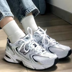 莆田ハイバージョン NB530 お父さん靴レトロスポーツシューズメッシュ通気性ランニングシューズ女性の靴男性の靴クロスボーダー
