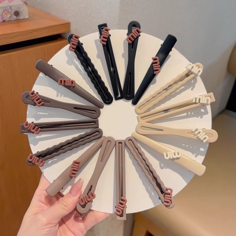 Niños simple clip de pelo sin marcas clip lateral2024 nuevo clip de fránta de niñas clip de pelo roto tocado para mujeres