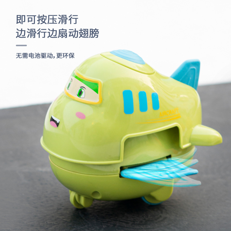 Chica de juguetes pequeño coche de inercia pequeño avión juguetes para niños niños 4 - 6 años juguetes mercado nocturno juguetes al por mayor